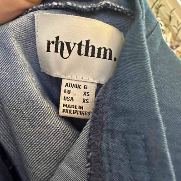 Jean Rythm Dress - Picture 5 of 5